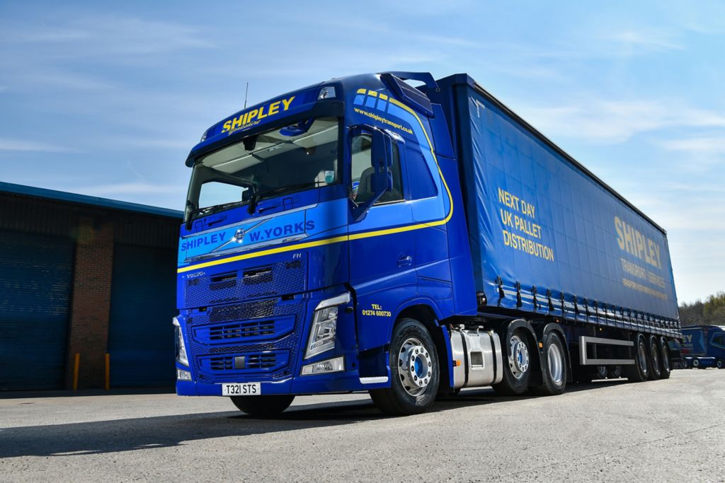 Shipley Transport Services relies on Volvo to upgrade its fleet