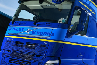 Volvo FH - Shipley Transport Services