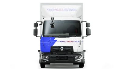 Elektriske Renault Trucks lastbiler