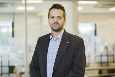 Damián Vilella director comercial de la compañía