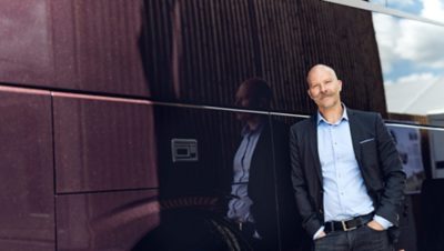 Dan Frykholm, Design Director Volvo Buses