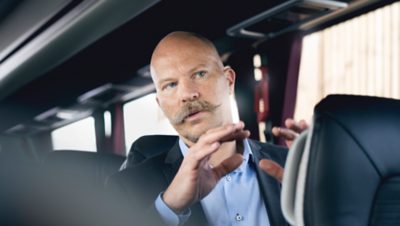 Dan Frykholm, Design Director Volvo Buses