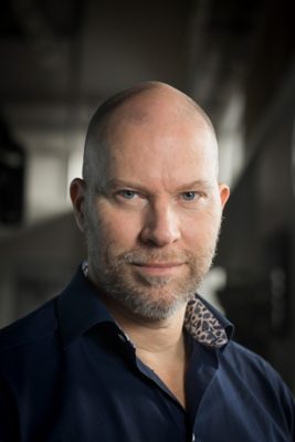 Dan Frykholm, Head of Design, Volvo Buses