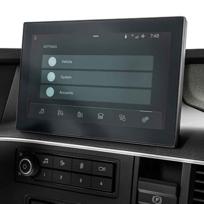 The new, intuitive side display