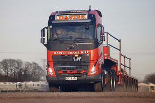 Volvo FH16 780 - Davies Crane Hire