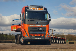 Volvo FH16 780 - Davies Crane Hire