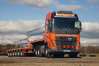 Volvo FH16 780 - Davies Crane Hire