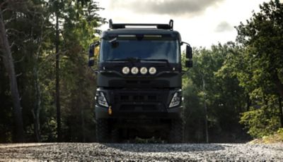 The Volvo FMX is the backbone of the product offer from Volvo Defense – available in a range of configurations.