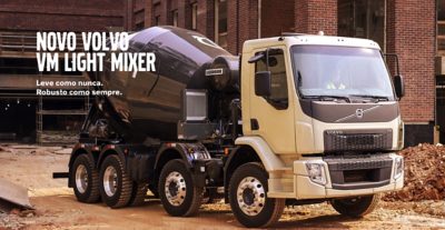 Caminhão Volvo Mixer