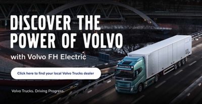 Discover the Power of Volvo with the Volvo FH Electric