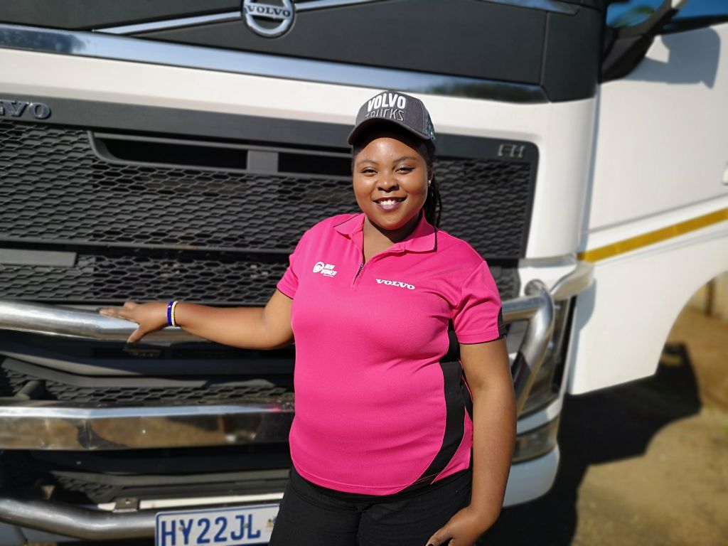 Volvo Trucks is accelerating women in transport