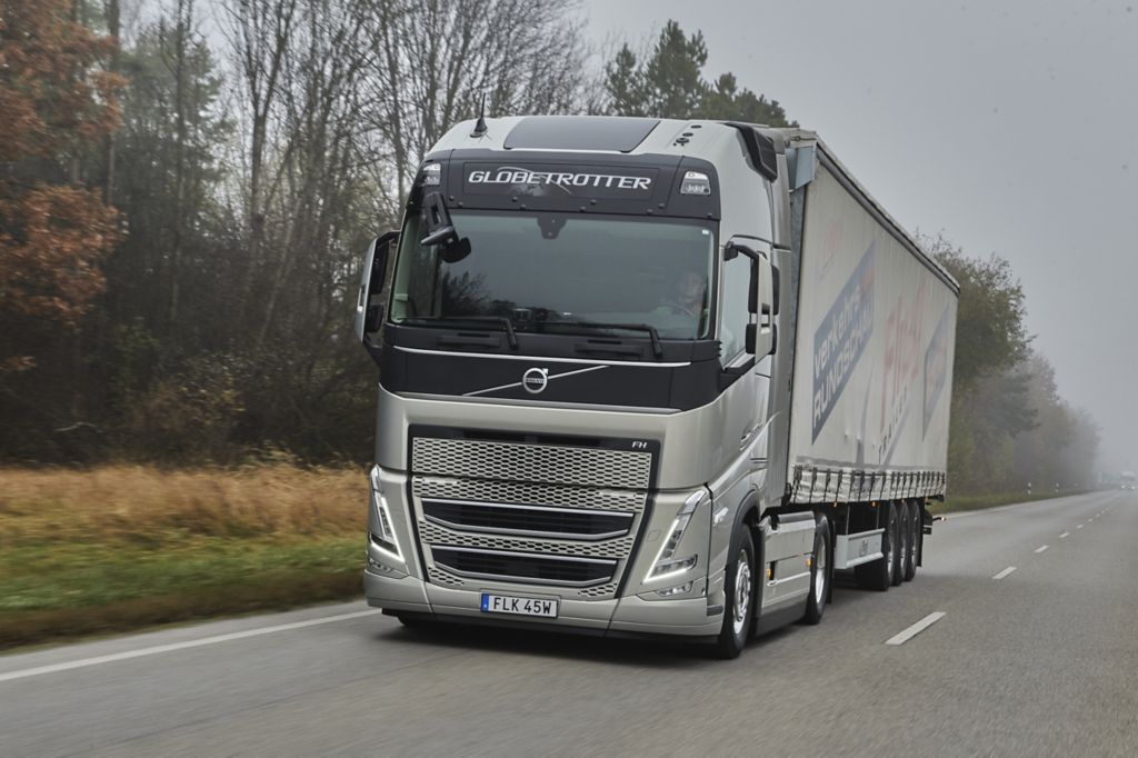 Volvo FH sa I-Save vožnjom na dugoj probnoj ruti