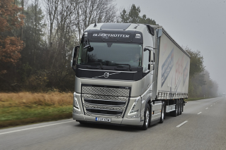 Volvo FH I-Save - zwycięzca w testach dotyczących ekonomiki paliwowej