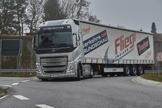 Volvo FH I-Save - zwycięzca w testach dotyczących ekonomiki paliwowej