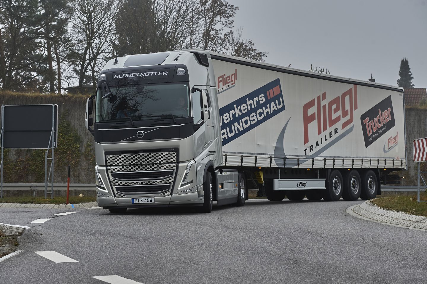 The Volvo FH with I-Save