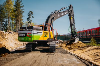 Electric Construction Equipment