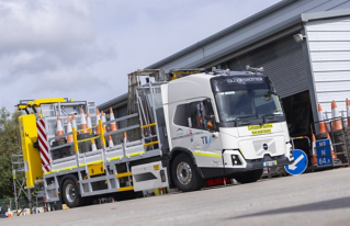 Volvo FM Low Entry - Egis Lagan Services