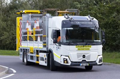 Egis Lagan Services has taken delivery of the first Volvo FM Low Entry truck to go into service in Ireland.