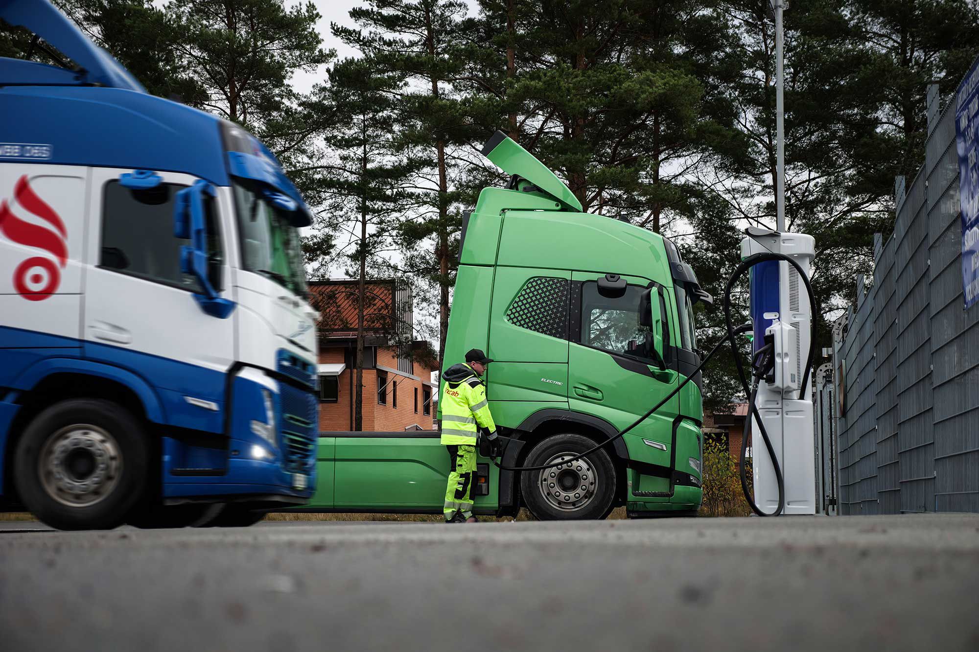 Volvo FMX Electric