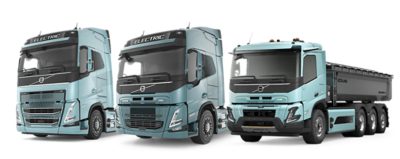 Electric trucks