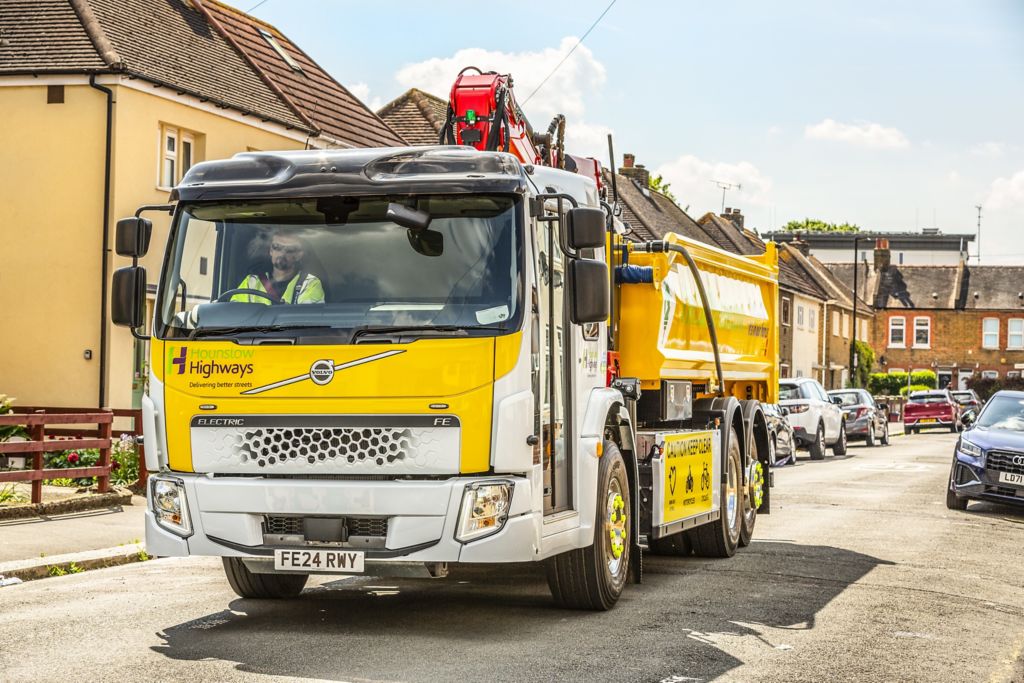 Volvo FE Electric - Ringway