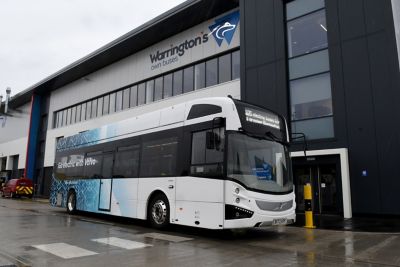 105 Volvo BZL Electric ordered for Warrington's Own Buses