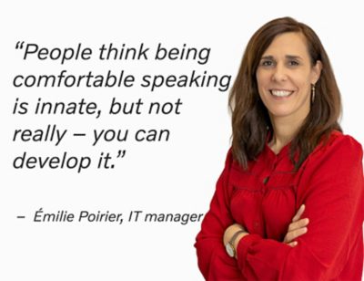 Émilie Poirier quote