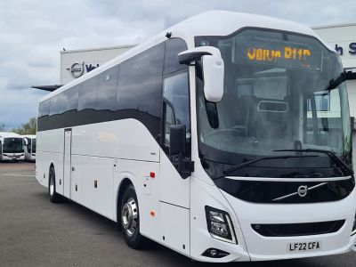 Enfieldian Coaches order new Volvo 9700 as holidaymakers return