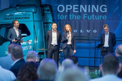 Rekordjahr 2022 für Volvo Trucks – Auslieferungsrekord und Marktanteilszuwächse in 41 Ländern