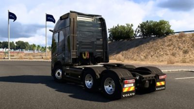 An image of a truck in Euro Truck Simulator 2