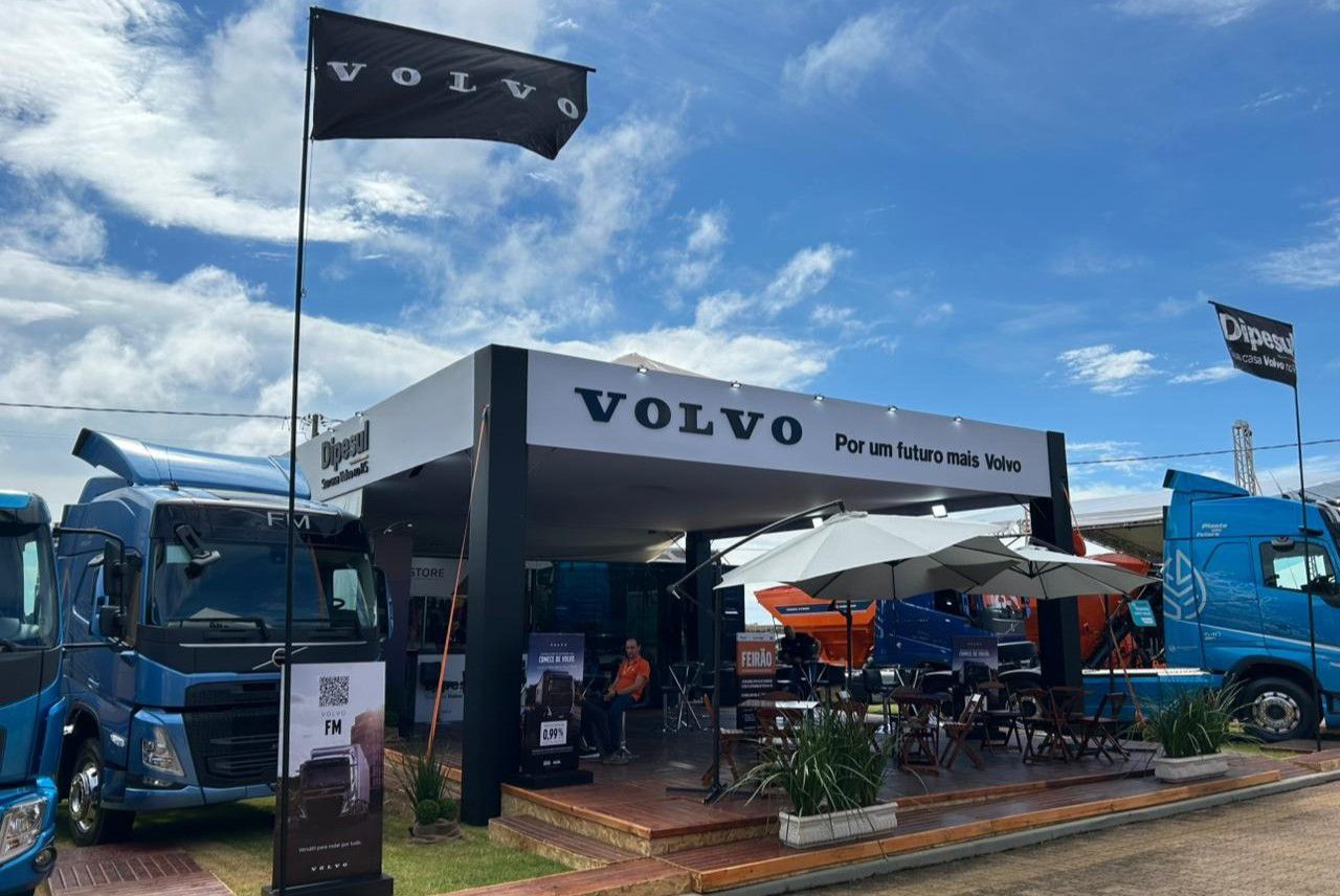 Volvo marca presença na Expodireto Cotrijal 2026