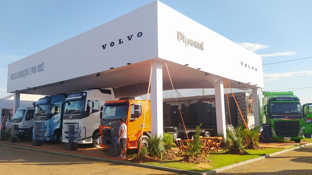 Volvo participa da Expodireto Cotrijal, feira do agronegócio em Não-Me-Toque (RS)