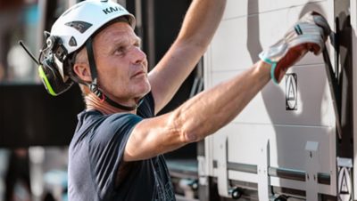 Volvo FE pour la construction