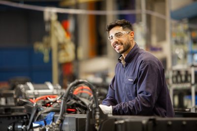 Christian De Jesus Camilo- Factory Operator, Volvo Buses