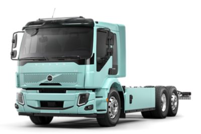 Лева страна на кабина во Volvo FE