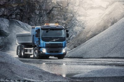 The Volvo FE