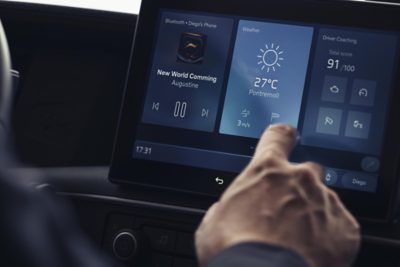 Volvo FH Aero Innenraum