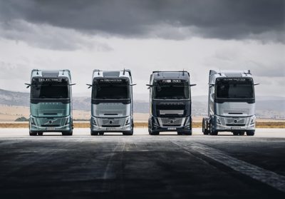 Volvo Trucks Aero Range