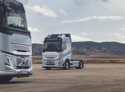 Volvo FH Aero Gas