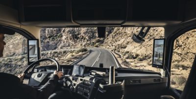 Volvo FH Aero Innenraum