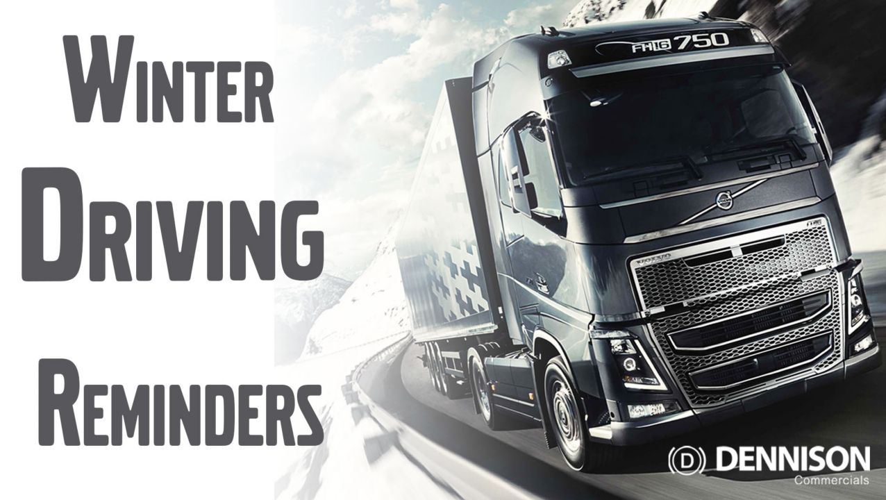 HGV Driving Reminders for Winter Roads