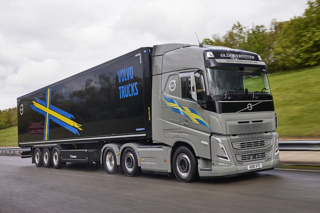 Volvo Trucks improves fuel performance on  long-haul routes