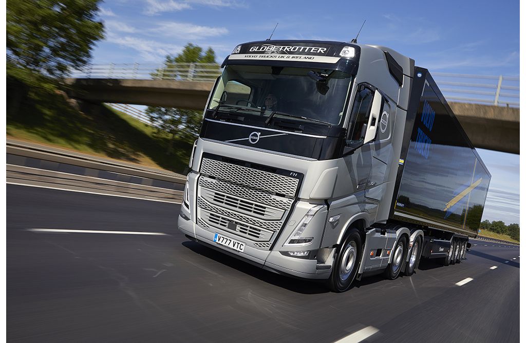 New Volvo FH with I-Save now even more fuel efficient