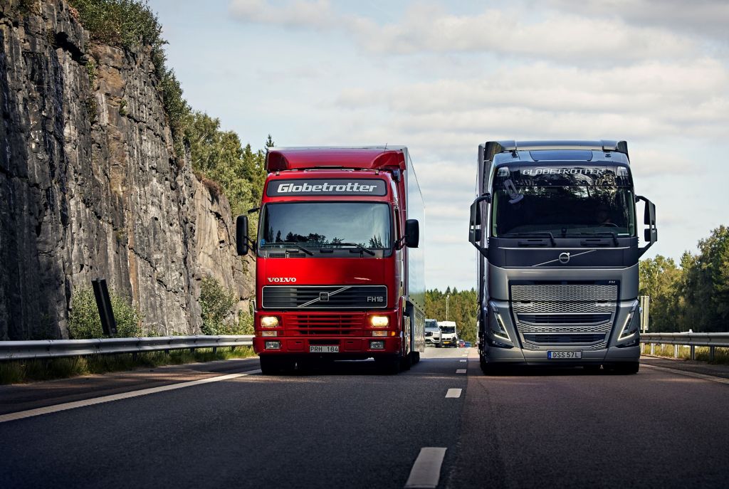 Nejprodávanější model nákladního vozidla  Volvo slaví 30 let.