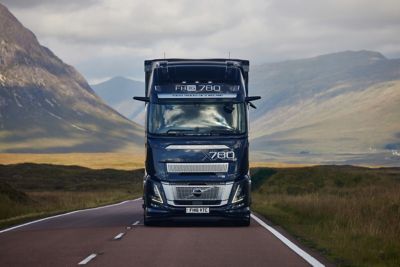 Volvo Trucks’ popular product range has seen the manufacturer become Europe’s market leader for the first time.