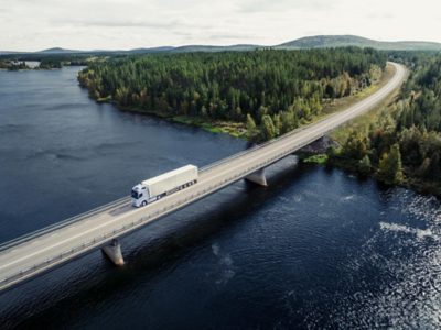 Volvo Connect fleetmanagement