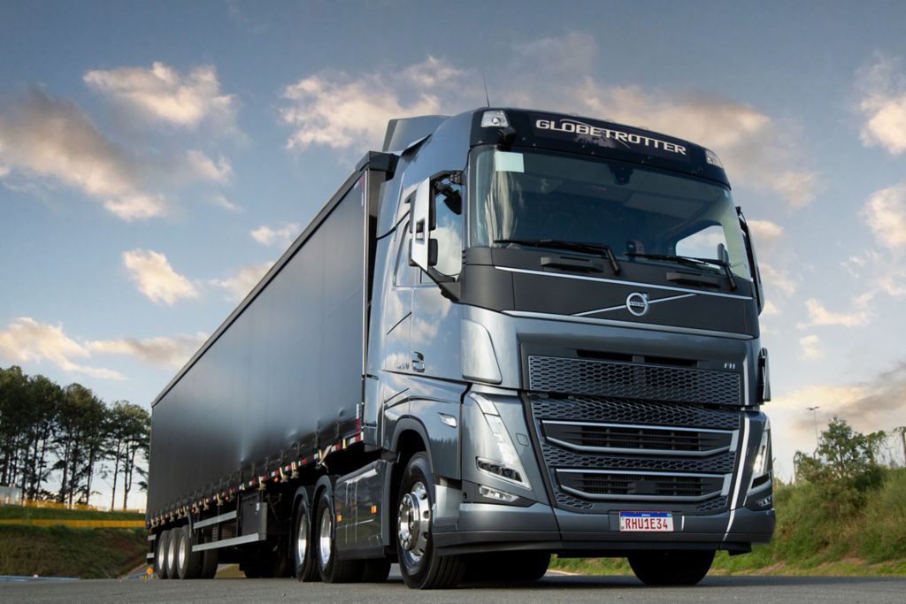 Novo pacote aerodinâmico deixa Volvo FH ainda mais econômico