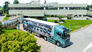 FH Electric presso sede Volvo Trucks Italia