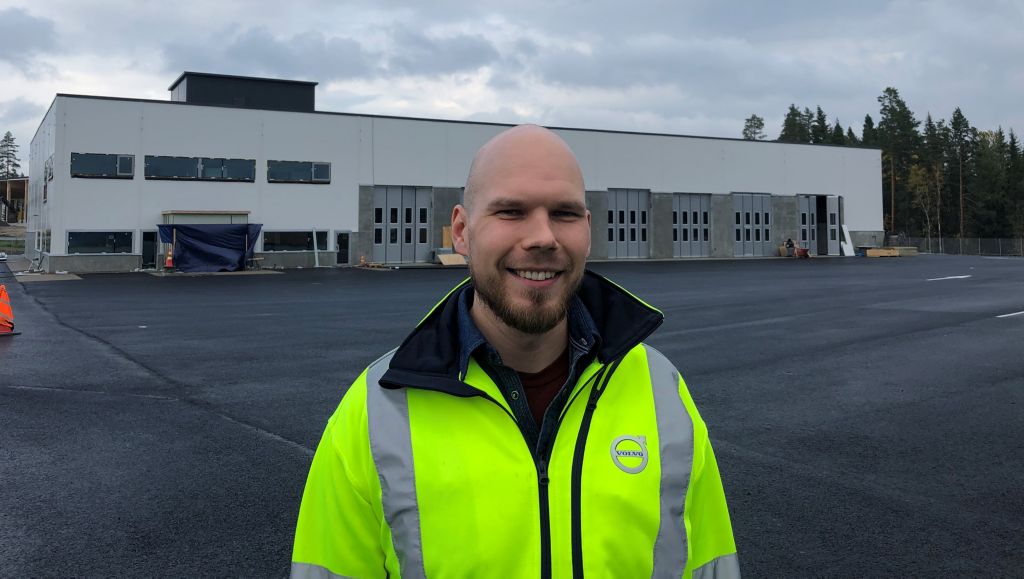 Volvo Truck Center Jyväskylän uusi huoltopäällikkö on Markus Hämäläinen