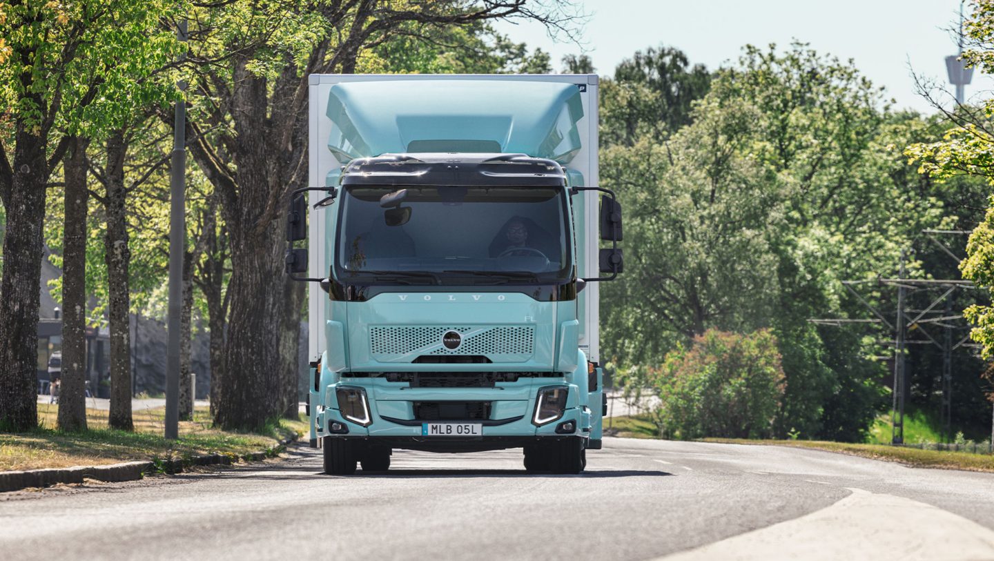 Volvo FL Electric | Volvo Trucks